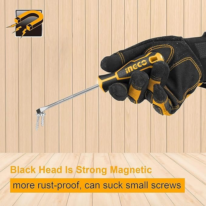 INGCO 6PCS SCREWDRIVER SET HKSD0628