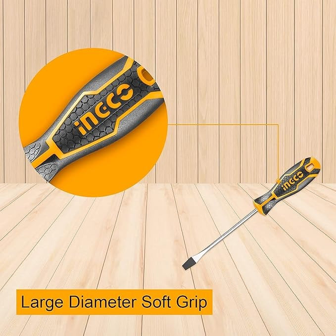 INGCO 6PCS SCREWDRIVER SET HKSD0628