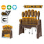 INGCO 18PCS SCREWDRIVER + PRECISION SCREWDRIVER SET HKSD1828