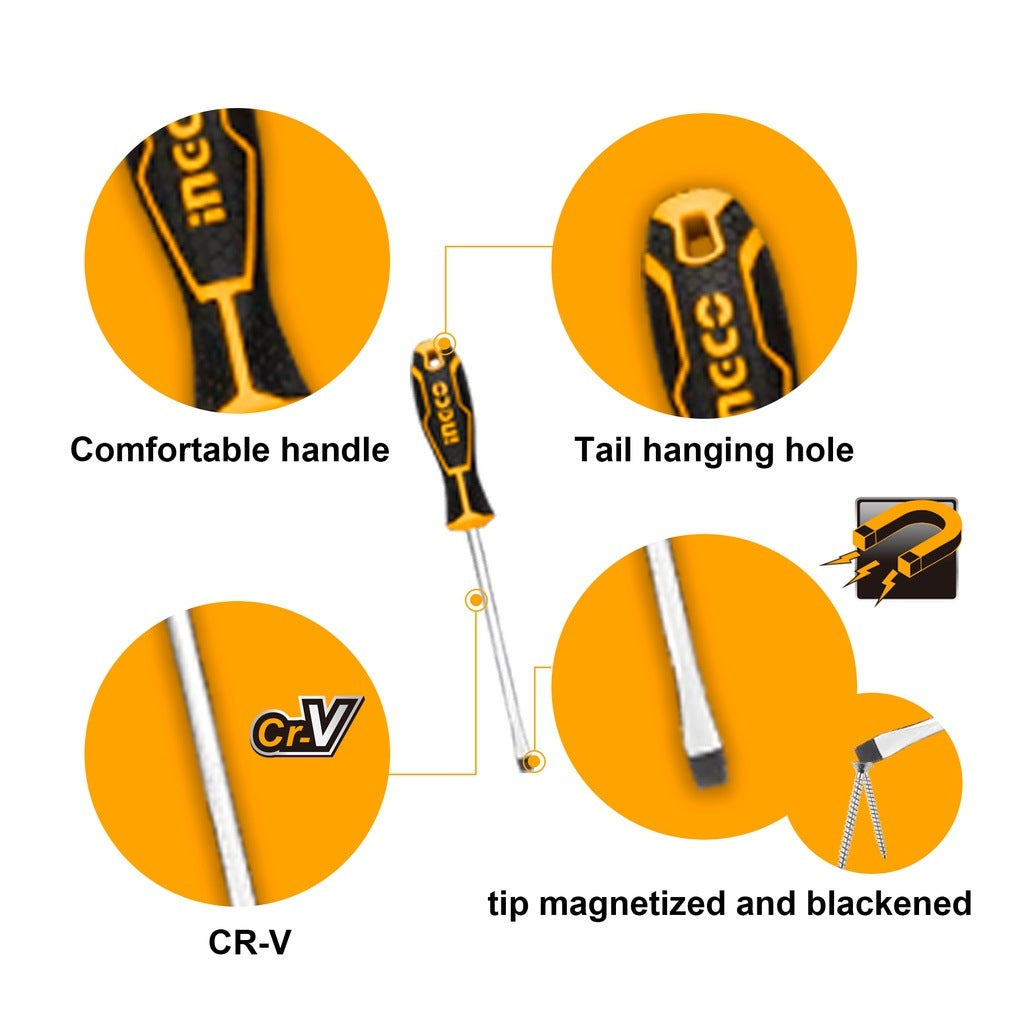 INGCO 18PCS SCREWDRIVER + PRECISION SCREWDRIVER SET HKSD1828