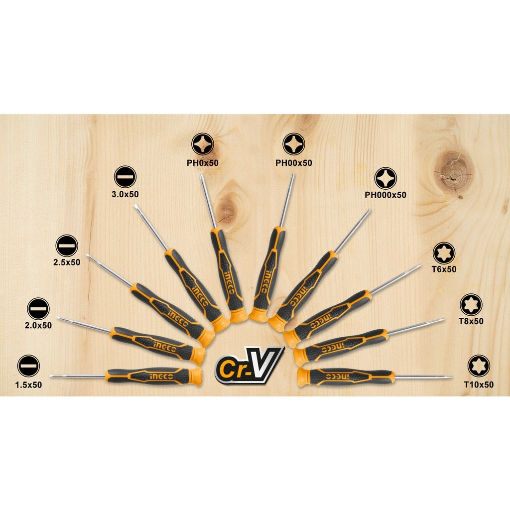 INGCO 18PCS SCREWDRIVER + PRECISION SCREWDRIVER SET HKSD1828