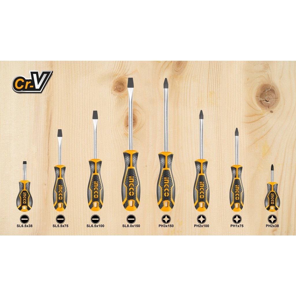 INGCO 18PCS SCREWDRIVER + PRECISION SCREWDRIVER SET HKSD1828
