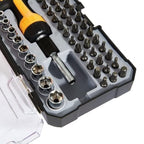 INGCO 47PCS T-HANDLE WRENCH SCREWDRIVER BIT SET HKSDB0478