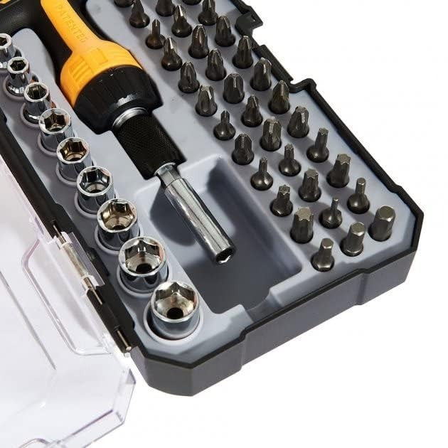 INGCO 47PCS T-HANDLE WRENCH SCREWDRIVER BIT SET HKSDB0478