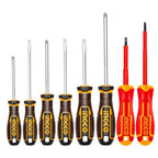 INGCO 8PCS (6+2 VDE) SCREWDRIVER SET MAGNETIC TIP HKSDS0838