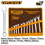 INGCO 12PCS CR.V COMBINATION SPANNER SET 6-24MM HKSPA1142