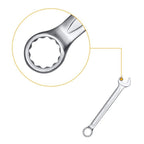 INGCO 12PCS CR.V COMBINATION SPANNER SET 6-24MM HKSPA1142