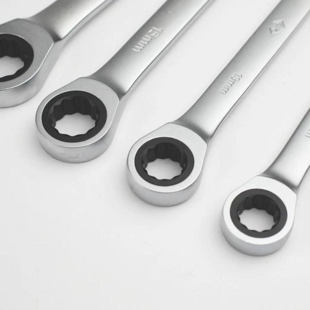 INGCO 6PCS RATCHET SPANNER SET HKSPAR1061 Secondary image