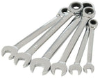 INGCO 6PCS RATCHET SPANNER SET [8,10,12,13,14,17] HKSPAR1062