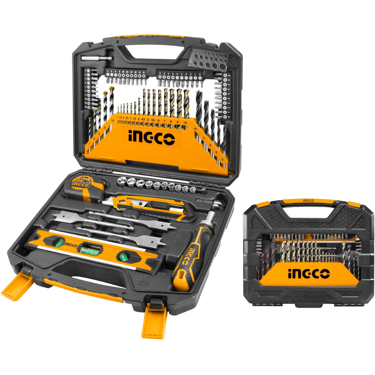 INGCO 86PCS DRILL BIT & HAND TOOL SET HKTAC010861 Main image