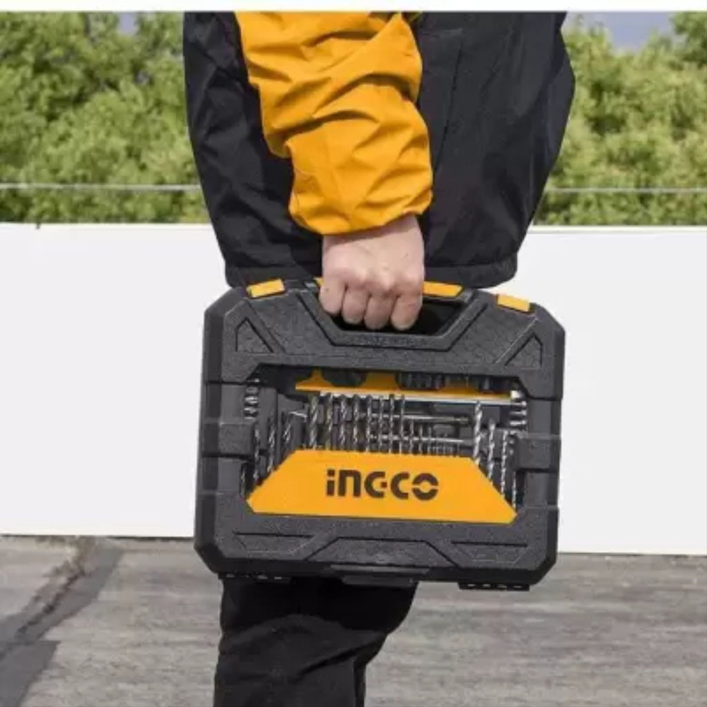 INGCO 86PCS DRILL BIT & HAND TOOL SET HKTAC010861