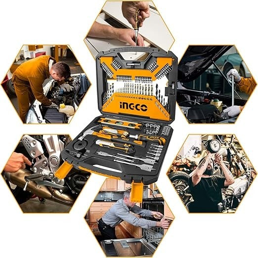 INGCO 120PCS DRILL BIT SET HKTAC011201