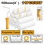 INGCO PAINT ROLLER 4" WITH 5XACRYLIC, 5XFOAM REFILL SET HKTCB121001
