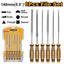 INGCO 6PCS STEEL FILE SET 5-1/2" 140MM HKTF63