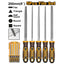 INGCO 5PCS STEEL FILE SET HKTFS0508