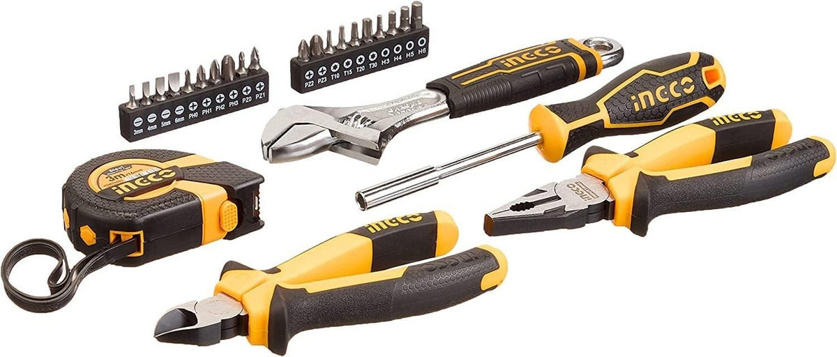 INGCO 25PCS HAND TOOL SET HKTH10258