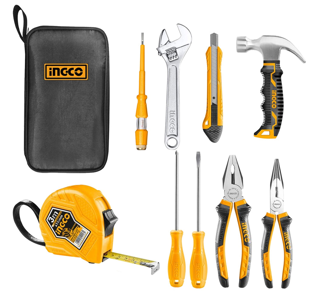 INGCO 9PCS HAND TOOL SET HKTH20809