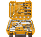 INGCO 100PCS SOCKET, SPANNER & HAND TOOL SET HKTHP21001