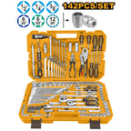 INGCO 142PCS COMBINATION TOOL SET HKTHP21421