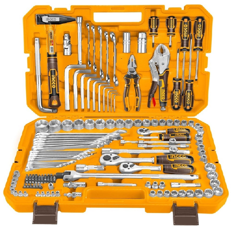 INGCO 142PCS COMBINATION TOOL SET HKTHP21421 Secondary image
