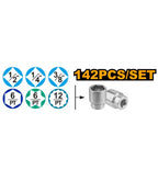 INGCO 142PCS COMBINATION TOOL SET HKTHP21421
