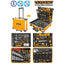 INGCO 147PCS HAND TOOL SET IN ALUMNIUM CASE HKTHP21471