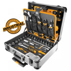 INGCO 147PCS HAND TOOL SET IN ALUMNIUM CASE HKTHP21471