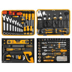 INGCO 147PCS HAND TOOL SET IN ALUMNIUM CASE HKTHP21471