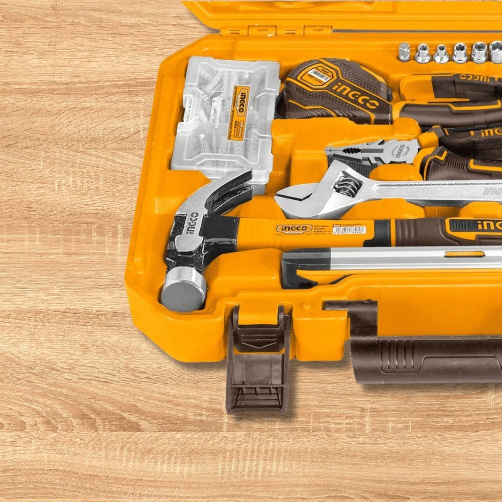 INGCO 168PCS HAND TOOL SET IN CASE HKTHP21681 Secondary image