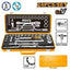 INGCO 24PCS 1/2" DR. SOCKET SET WITH METAL BOX HKTS0243