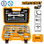 INGCO 25PCS 1/2DR SOCKET SET HKTS12251