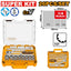 INGCO 26PCS 1/2" DR. SOCKET SUPER KIT 8-32MM HKTS12266