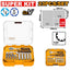 INGCO 23PCS 1/4" DR. SOCKET SUPER KIT 4-14MM HKTS14236
