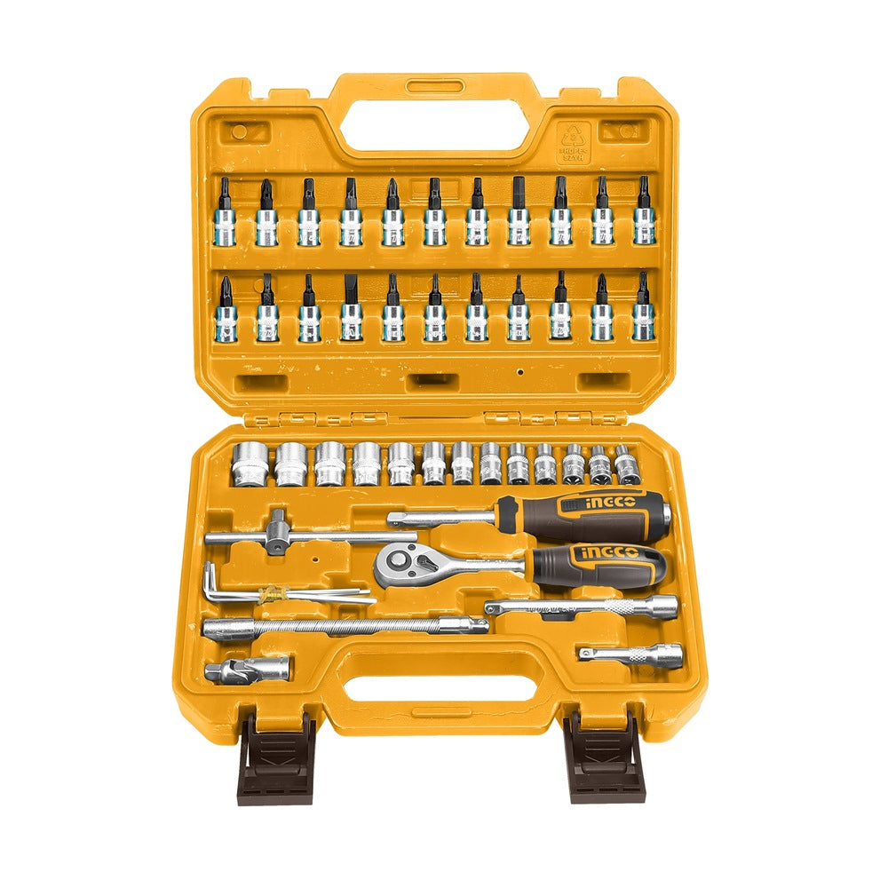INGCO 46PCS 1/4" DR. SOCKET SET HKTS14462 Secondary image