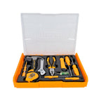 INGCO 11PCS HOUSEHOLD TOOL + PLASTIC BOX HKTV01 SET HKTV01H111