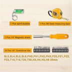INGCO 29PCS HOUSEHOLD HAND TOOL + PLASTIC BOX HKTV01 SET HKTV01H291**