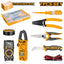 INGCO 7PCS TELECOM TOOL WITH PLASTIC BOX HKTV01 SET HKTV01T071