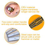 INGCO 4 PCS BEVEL EDGE WOOD CHISEL SET 6,12,19,25MM HKTWC0401