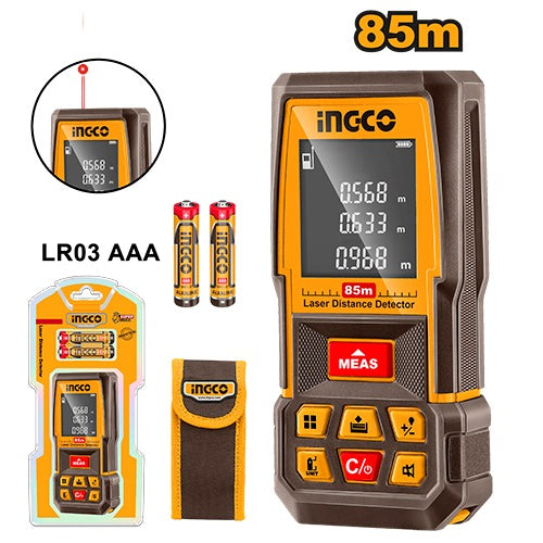 INGCO LASER DISTANCER RANGE 85M HLDD07085