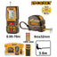 INGCO LASER DISTANCER RANGE 70M+5MX32MM TAPE COMBO KIT HLDD241201