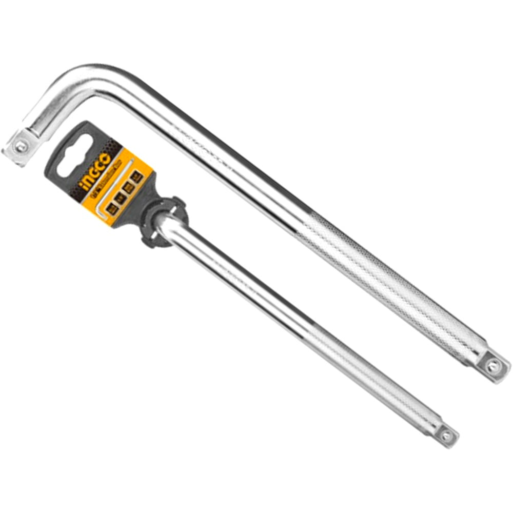 INGCO 1/2" CR.V DR. L-HANDLE 12" 300MM HLHD12121 Main image