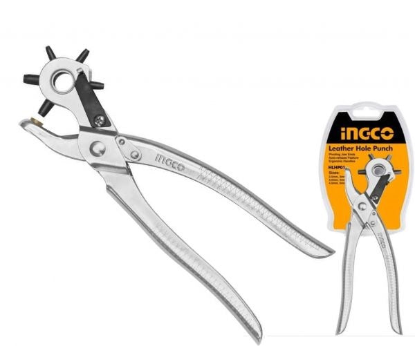 INGCO LEATHER HOLE PUNCH 2.5-5.0MMØ HLHP01