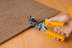 INGCO HEAVY DUTY LEATHER HOLE PUCH 2.5-5.0MMØ HLHP028