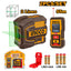 INGCO SELF LEVELLING GREEN LASER LEVELLER +55M DISTANCER KIT HLL260403
