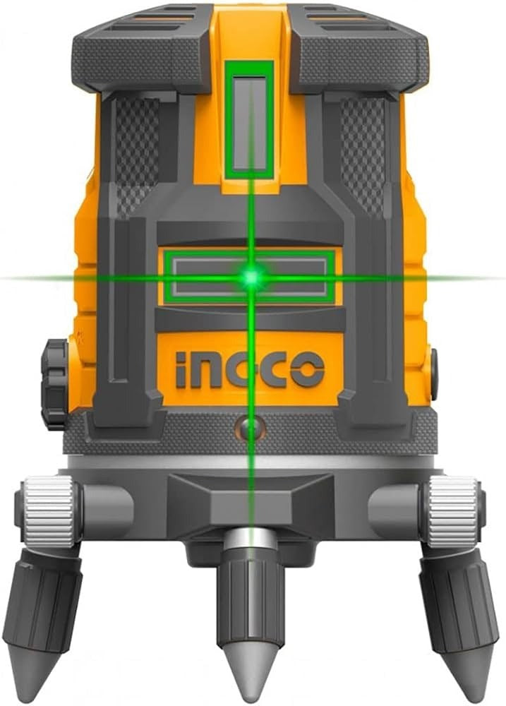 INGCO SELF LEVELLING GREEN BEAM LEVELLER 4V1H 30M RANGE HLL305205 Secondary image