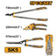 INGCO 3PCS PRUNING, HEDGE SHEARS & LOPPER SET HLT76033