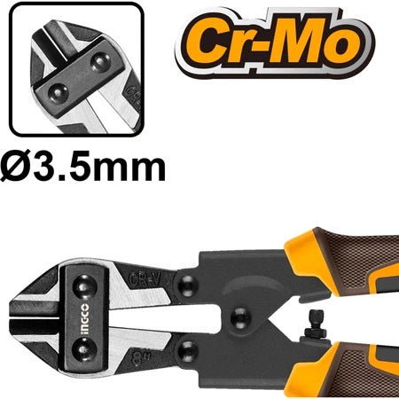 INGCO INDUSTRIAL MINI BOLT CUTTER 8" HMBC0808