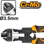 INGCO INDUSTRIAL MINI BOLT CUTTER 8" HMBC0808