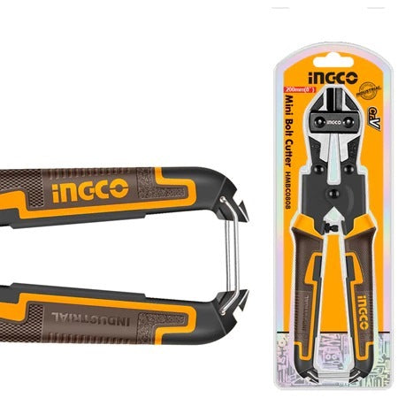 INGCO INDUSTRIAL MINI BOLT CUTTER 8" HMBC0808