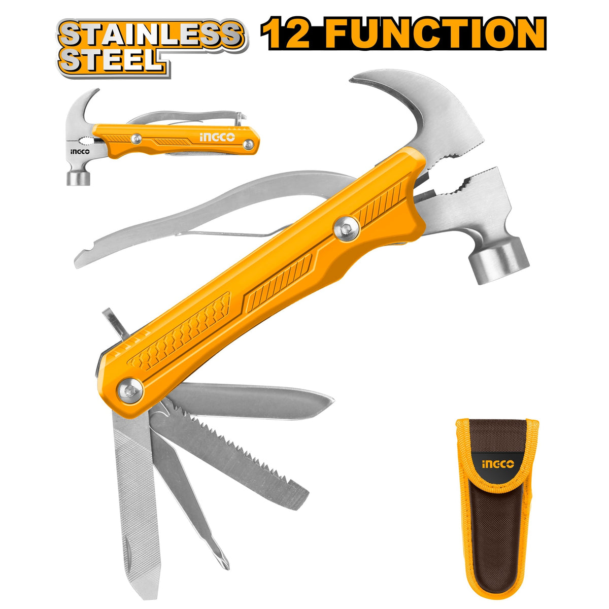 INGCO MULTI FUNCTION HAMMER HMFH0121 Main image